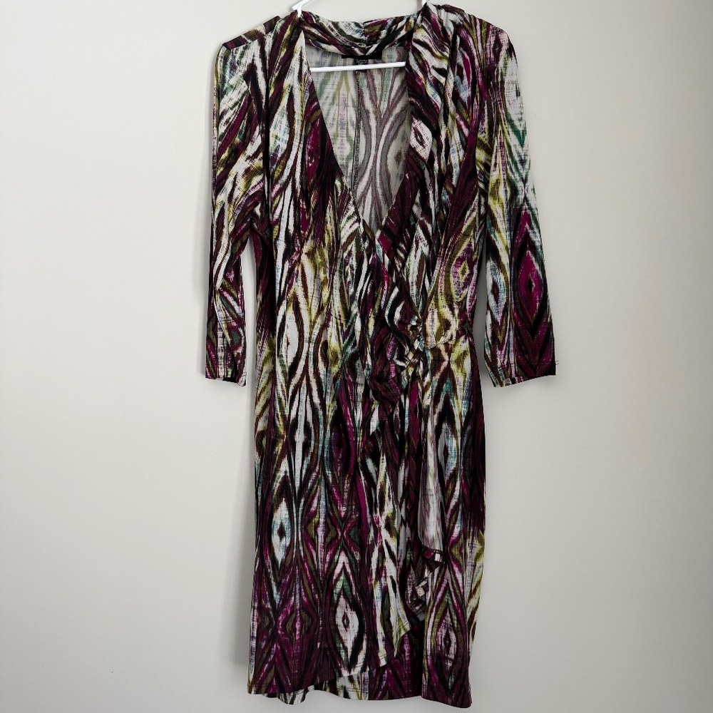 Karen Kane Wrap Dress – Size XL – Great Work Dress